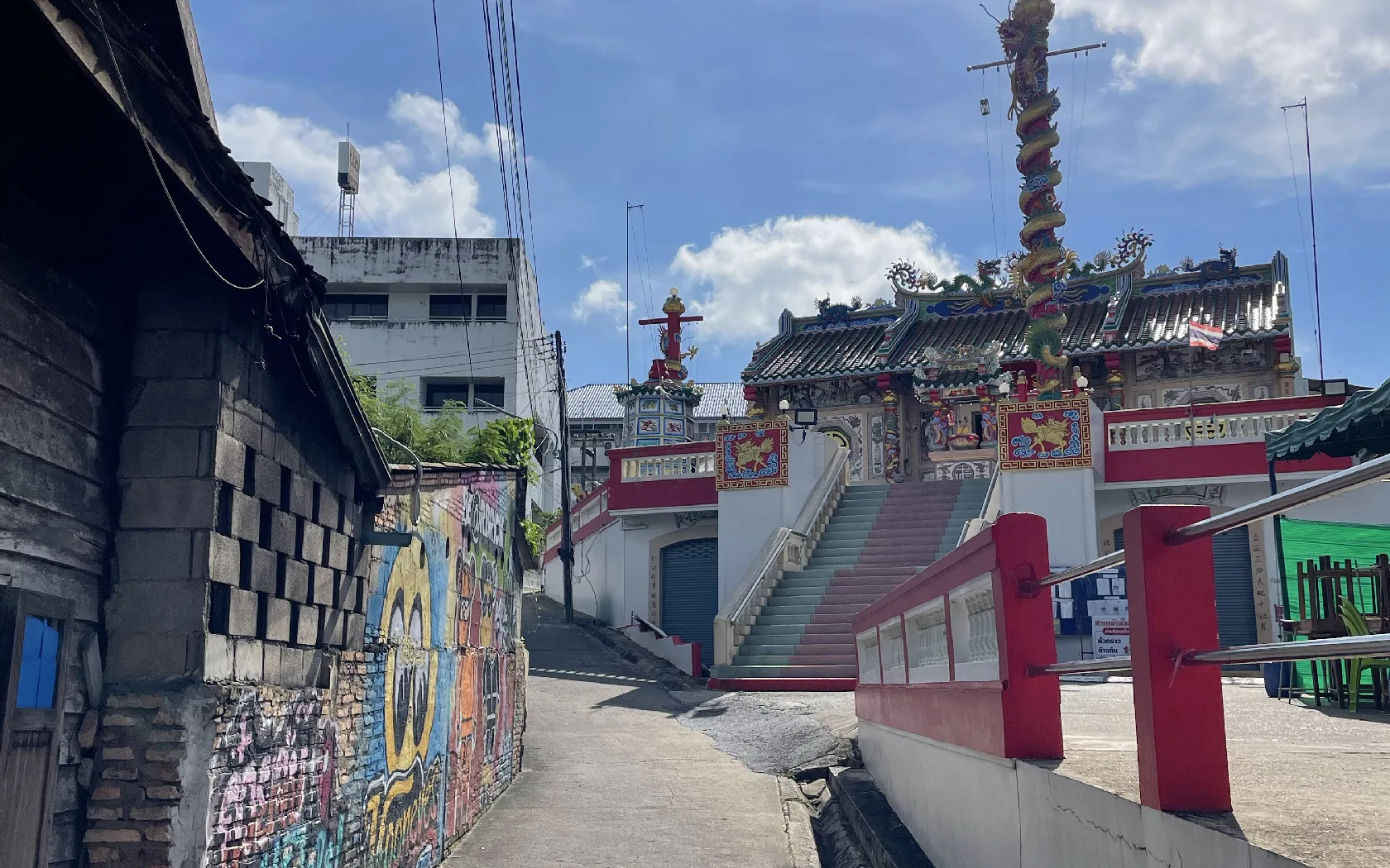 Resize route opening